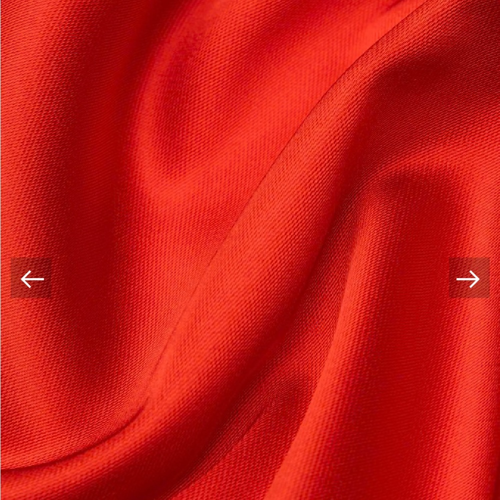 Aritzia Ruched Maxi Gown Poppy Red. - Picture 9 of 13